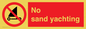 PL7459: No sand yachting