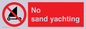 PL7459: No sand yachting