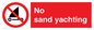 PL7459: No sand yachting