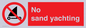 PL7459: No sand yachting