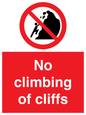 PL7460: No climbing of cliffs