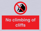 PL7460: No climbing of cliffs