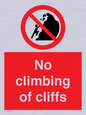 PL7460: No climbing of cliffs