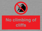 PL7460: No climbing of cliffs
