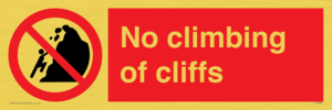 PL7460: No climbing of cliffs