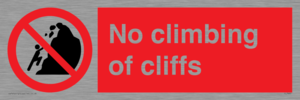 PL7460: No climbing of cliffs