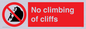 PL7460: No climbing of cliffs