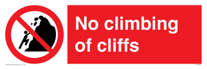 PL7460: No climbing of cliffs
