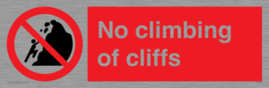 PL7460: No climbing of cliffs