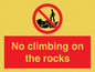 PL7462: No climbing on the rocks