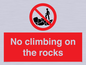 PL7462: No climbing on the rocks