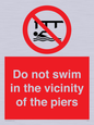 PL7464: Do not swim in the vicinity of the piers
