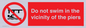 PL7464: Do not swim in the vicinity of the piers