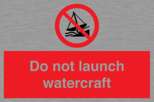 PL7465: Do not launch watercraft