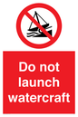PL7465: Do not launch watercraft