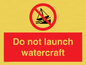PL7465: Do not launch watercraft