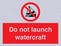 PL7465: Do not launch watercraft
