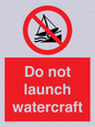 PL7465: Do not launch watercraft