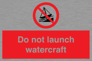 PL7465: Do not launch watercraft