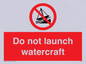 PL7465: Do not launch watercraft