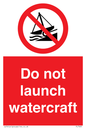 PL7465: Do not launch watercraft