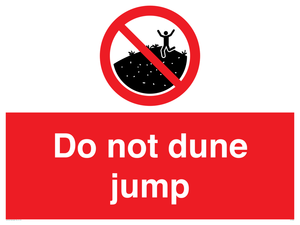 PL7466: Do not dune jump