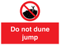 PL7466: Do not dune jump