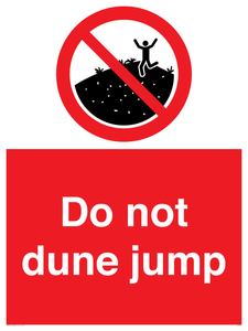 PL7466: Do not dune jump