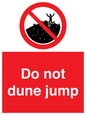 PL7466: Do not dune jump