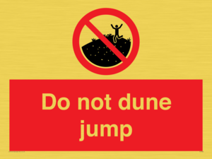 PL7466: Do not dune jump