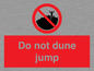 PL7466: Do not dune jump