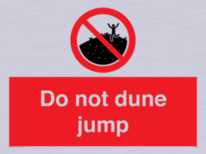 PL7466: Do not dune jump