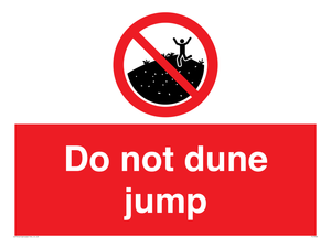 PL7466: Do not dune jump