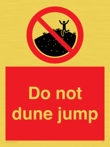 PL7466: Do not dune jump