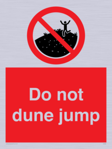 PL7466: Do not dune jump