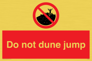 PL7466: Do not dune jump