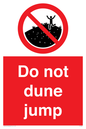 PL7466: Do not dune jump