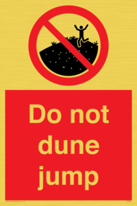 PL7466: Do not dune jump