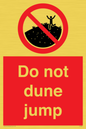 PL7466: Do not dune jump