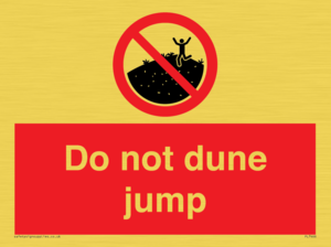 PL7466: Do not dune jump
