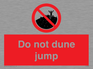PL7466: Do not dune jump