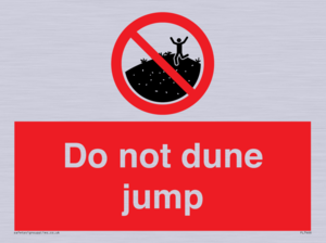 PL7466: Do not dune jump