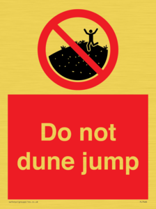 PL7466: Do not dune jump