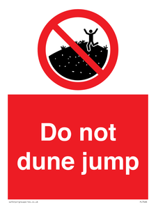 PL7466: Do not dune jump