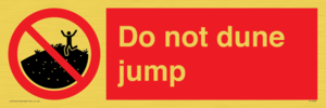 PL7466: Do not dune jump