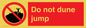 PL7466: Do not dune jump