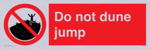 PL7466: Do not dune jump