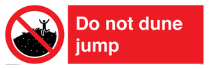 PL7466: Do not dune jump