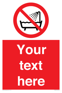 PL7660: Custom Do not use this device in a bathtub shower or water-filled reservoir