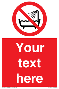 PL7660: Custom Do not use this device in a bathtub shower or water-filled reservoir